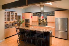 成都开放式厨房装修风格 开放式厨房装修要点-家和装饰